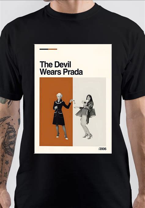 devil wears prada t shirt.